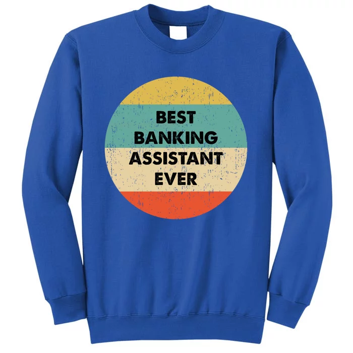 Banking Assistangift Best Banking Assistant Ever Cute Gift Sweatshirt