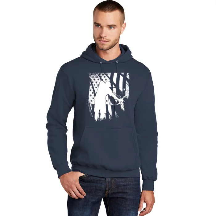 Bowfishing Americana Hoodie