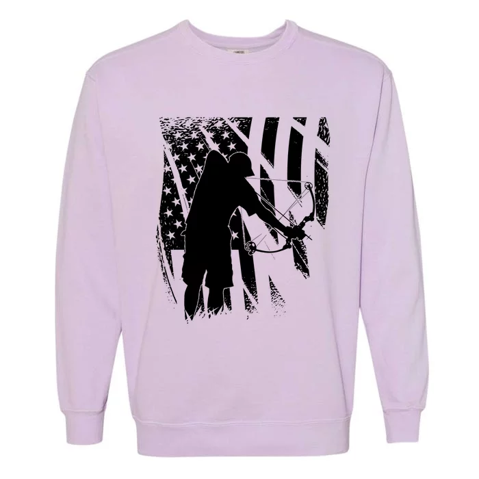 Bowfishing Americana Garment-Dyed Sweatshirt