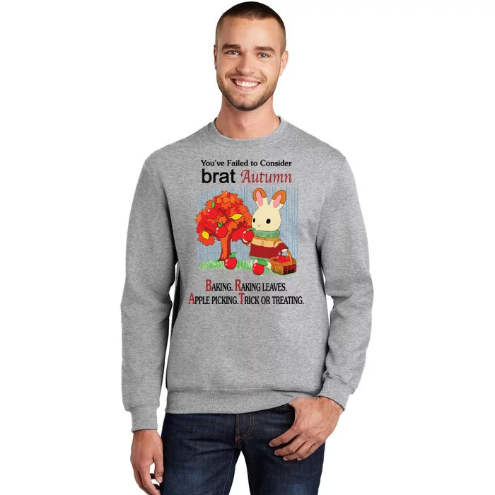 Brat Autumn Tall Sweatshirt