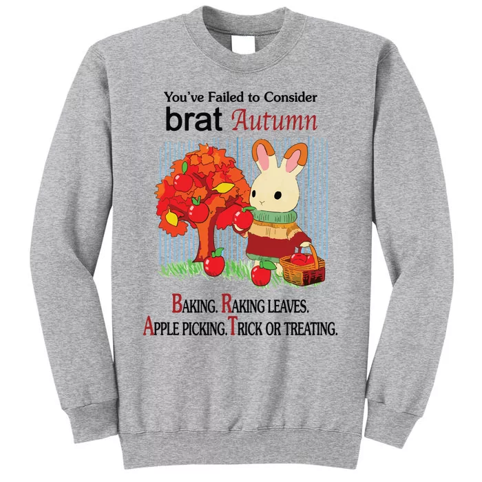 Brat Autumn Tall Sweatshirt