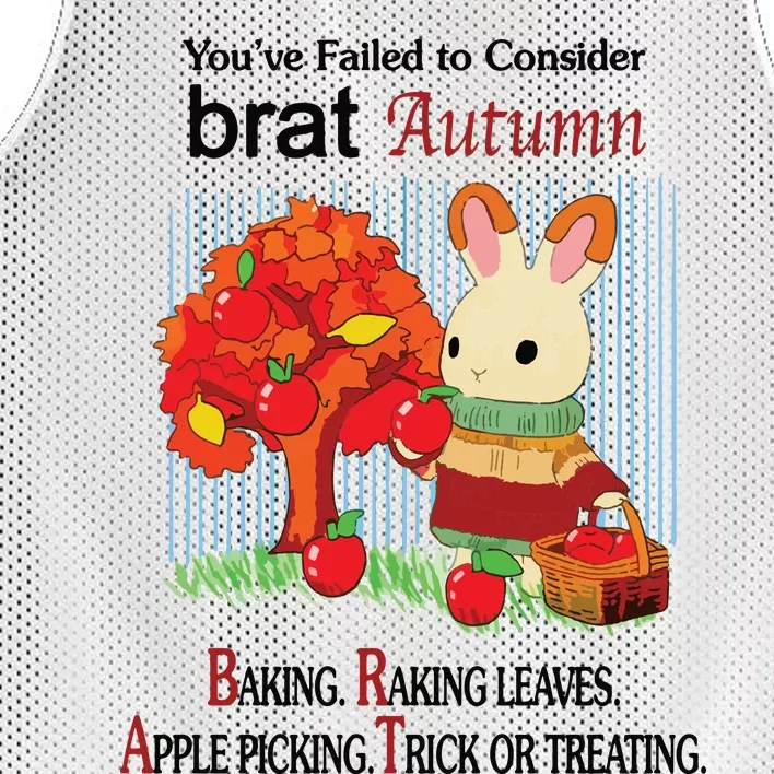 Brat Autumn Mesh Reversible Basketball Jersey Tank