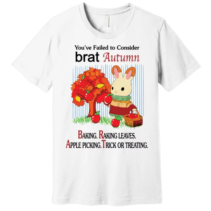 Brat Autumn Premium T-Shirt