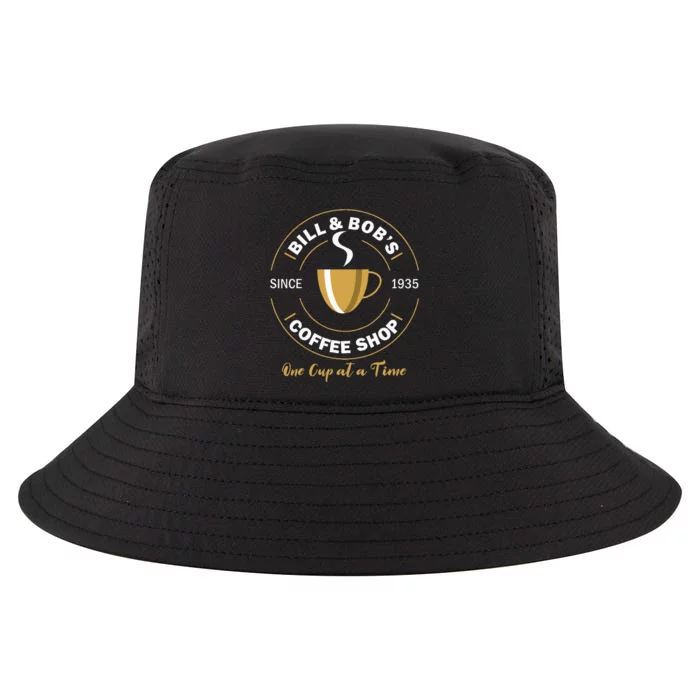 Bill And Bobs Coffee Shop Aa Recovery Cool Comfort Performance Bucket Hat