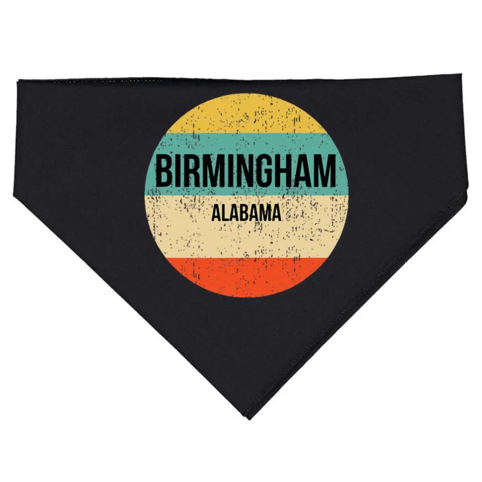 Birmingham Alabama Birmingham USA-Made Doggie Bandana