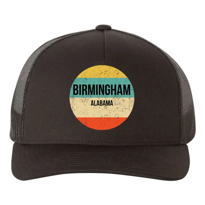 Birmingham Alabama Birmingham Yupoong Adult 5-Panel Trucker Hat