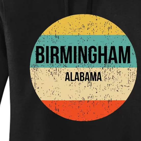 Birmingham Alabama Birmingham Women's Pullover Hoodie