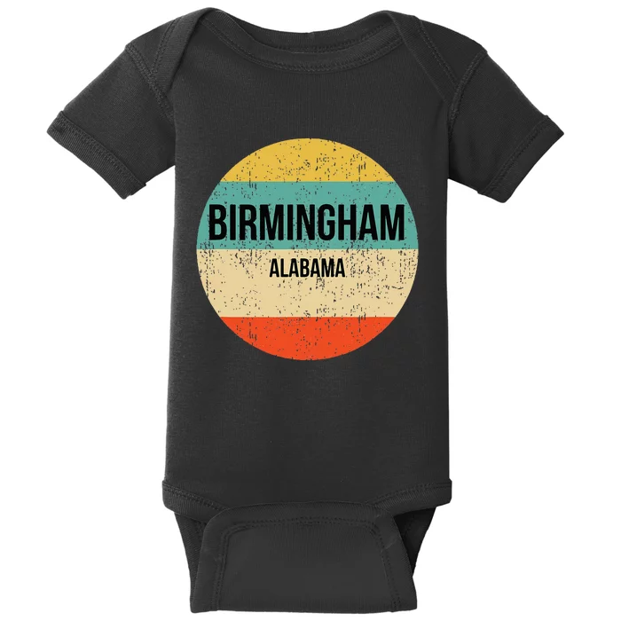 Birmingham Alabama Birmingham Baby Bodysuit