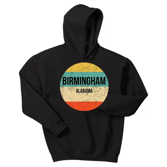 Birmingham Alabama Birmingham Kids Hoodie