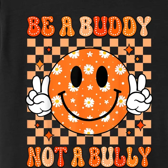 Be A Buddy Not A Bully Unity Day Orange Anti Bullying ChromaSoft Performance T-Shirt