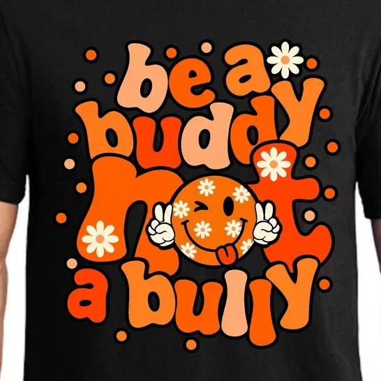 Be A Buddy Not A Bully Unity Day Orange Anti Bullying Pajama Set