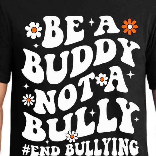 Be A Buddy Not A Bully Unity Day Orange Anti Bullying Pajama Set