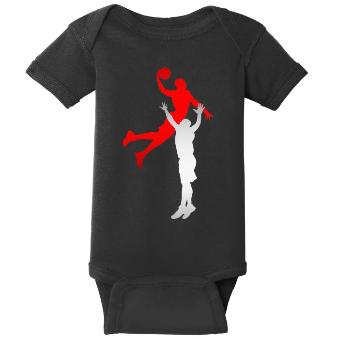 Basketball Apparel Basketball Baby Bodysuit