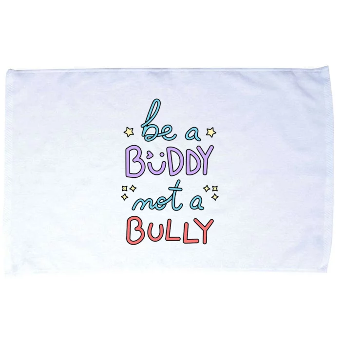 Be A Buddy Not A Bully Anti Bullying Microfiber Hand Towel