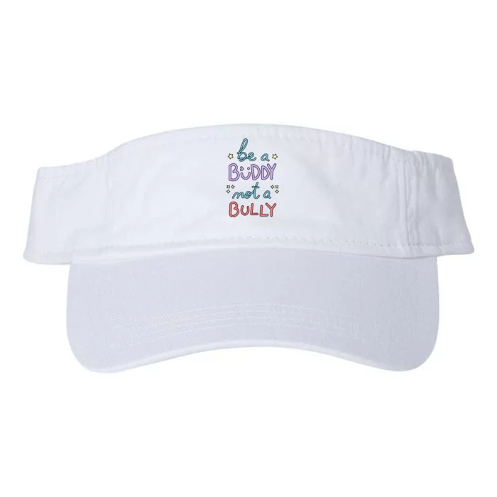 Be A Buddy Not A Bully Anti Bullying Valucap Bio-Washed Visor