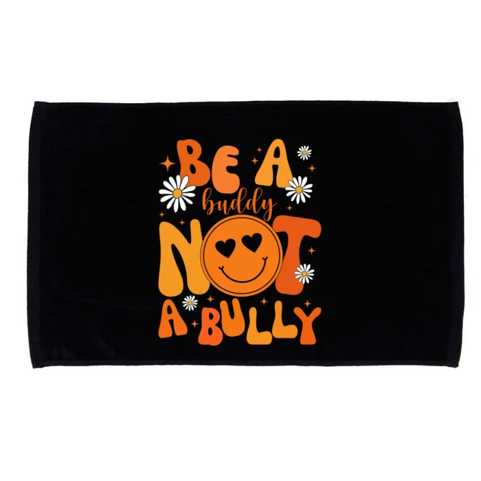 Be A Buddy Not A Bully Unity Day Anti Bullying Microfiber Hand Towel