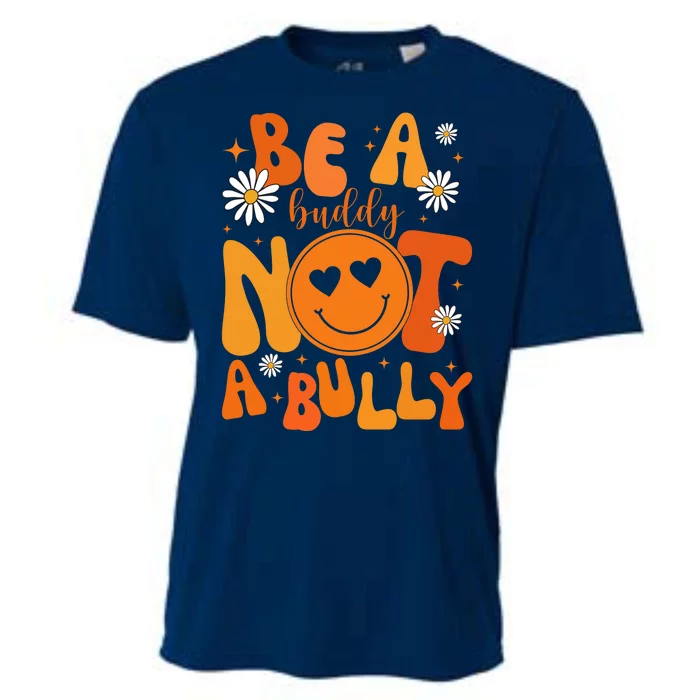 Be A Buddy Not A Bully Unity Day Anti Bullying Cooling Performance Crew T-Shirt