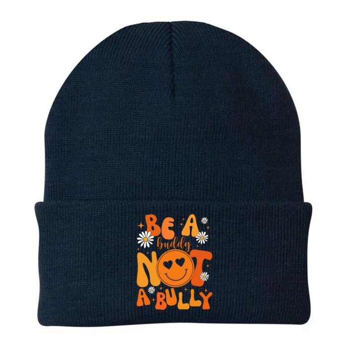 Be A Buddy Not A Bully Unity Day Anti Bullying Knit Cap Winter Beanie