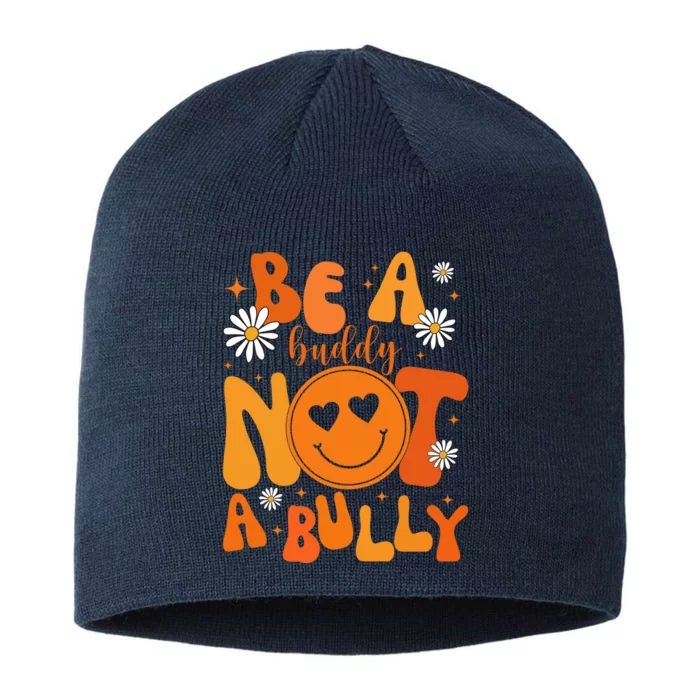 Be A Buddy Not A Bully Unity Day Anti Bullying 8 1/2in Sustainable Knit Beanie