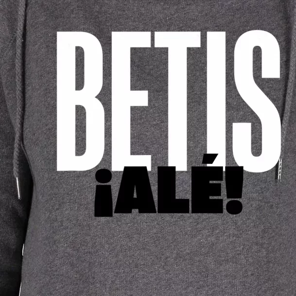 Betis Ale! Womens Funnel Neck Pullover Hood