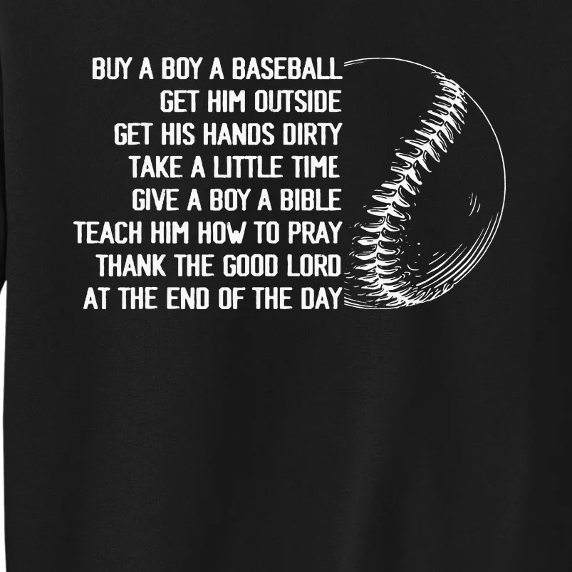 Buy A Baseball Get Him Outside Mother Father Gift Sweatshirt