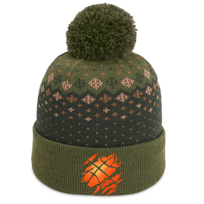 Basketball Apparel Basketball The Baniff Cuffed Pom Beanie