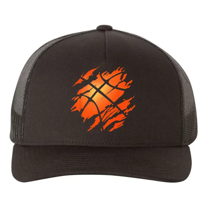 Basketball Apparel Basketball Yupoong Adult 5-Panel Trucker Hat