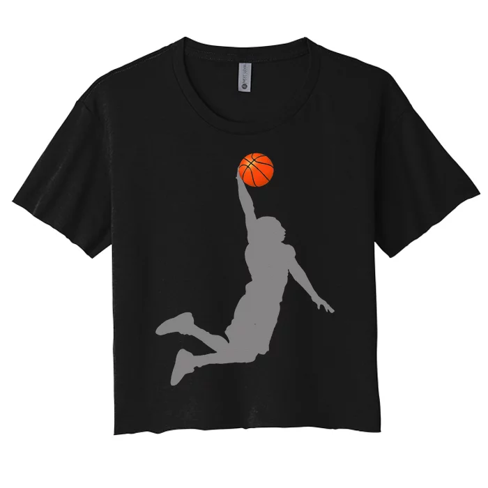 Basketball Apparel Basketball Women's Crop Top Tee