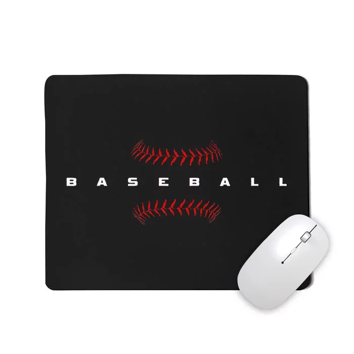 Baseball Apparel Baseball Mousepad