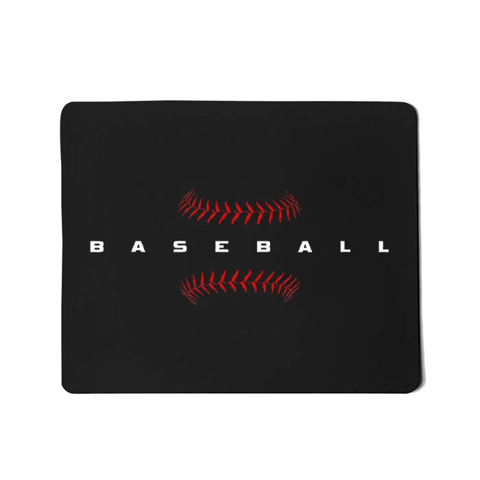 Baseball Apparel Baseball Mousepad