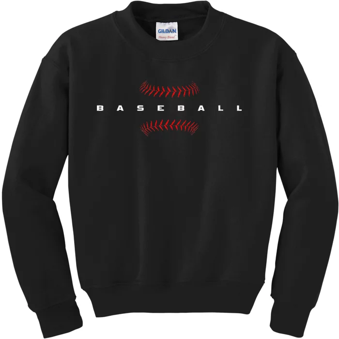 Baseball Apparel Baseball Kids Sweatshirt