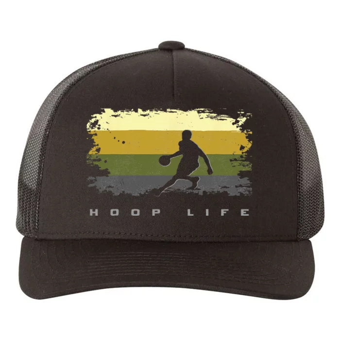 Basketball Apparel Basketball Yupoong Adult 5-Panel Trucker Hat