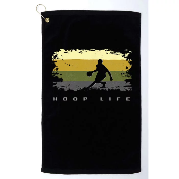 Basketball Apparel Basketball Platinum Collection Golf Towel