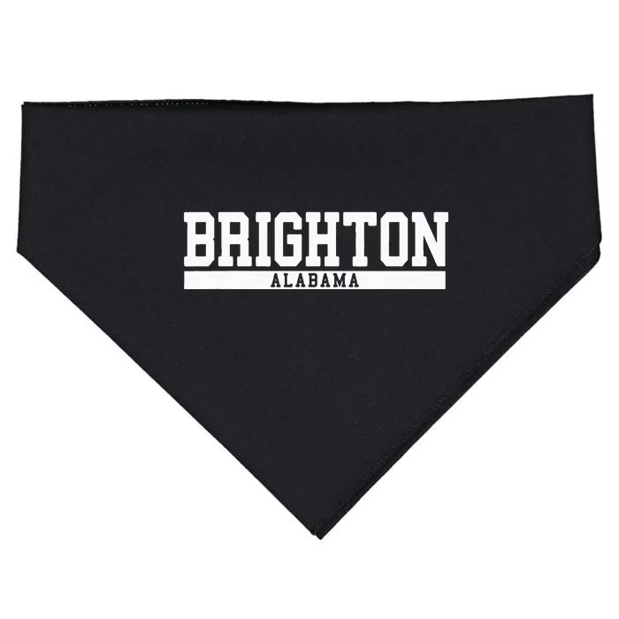 Brighton Alabama USA-Made Doggie Bandana