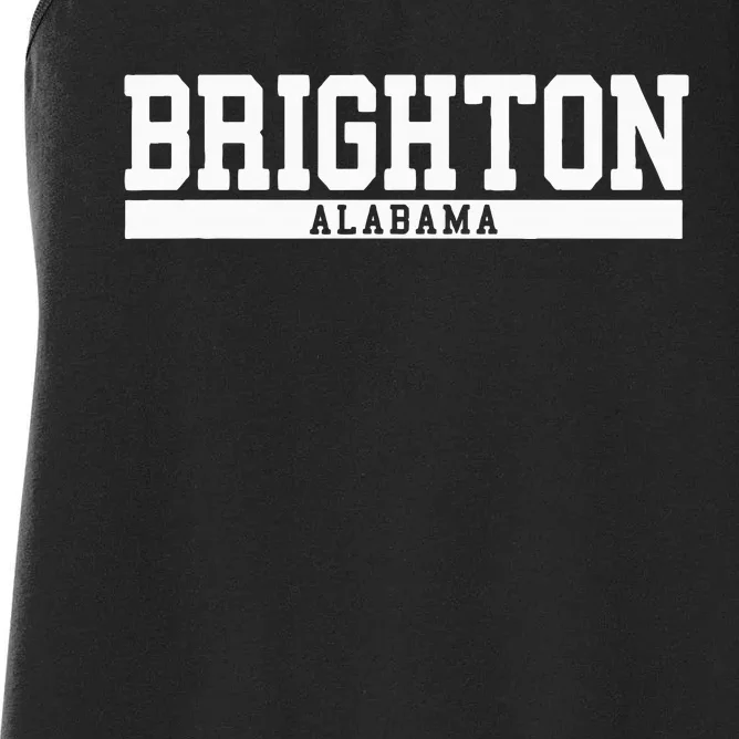 Brighton Alabama Women's Racerback Tank