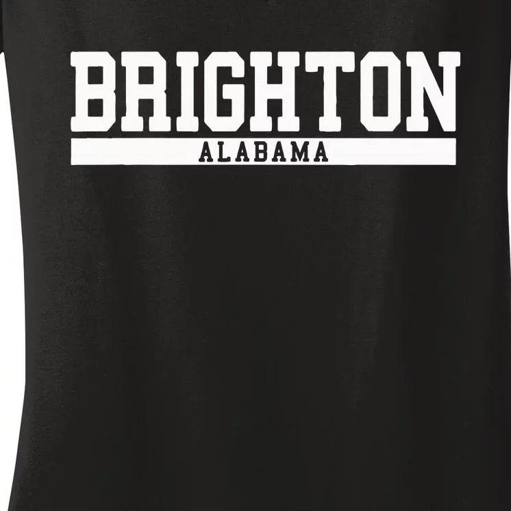 Brighton Alabama Women's V-Neck T-Shirt