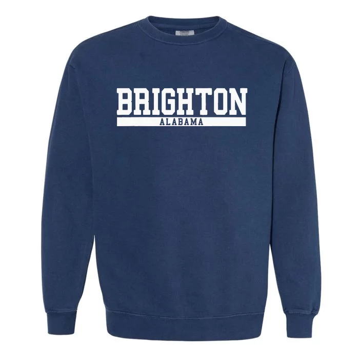 Brighton Alabama Garment-Dyed Sweatshirt