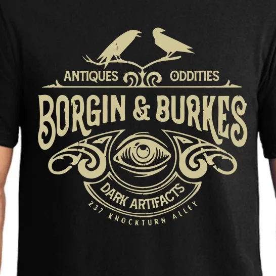 Borgin And Burkes Unusual And Ancient Wizarding Artifacts. Wizard Pajama Set