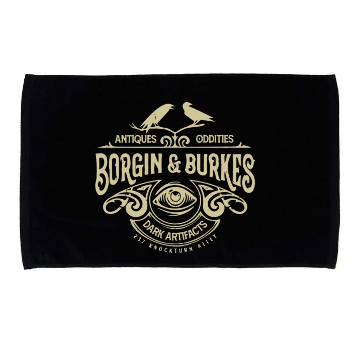 Borgin And Burkes Unusual And Ancient Wizarding Artifacts. Wizard Microfiber Hand Towel