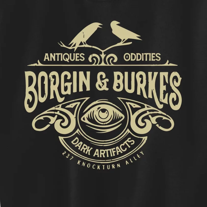 Borgin And Burkes Unusual And Ancient Wizarding Artifacts. Wizard Kids Sweatshirt