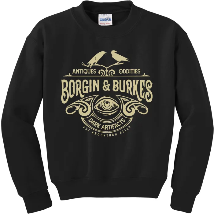 Borgin And Burkes Unusual And Ancient Wizarding Artifacts. Wizard Kids Sweatshirt