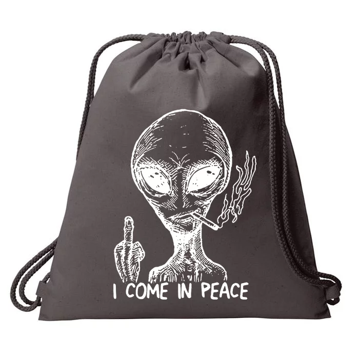 Because Aliens Drawstring Bag