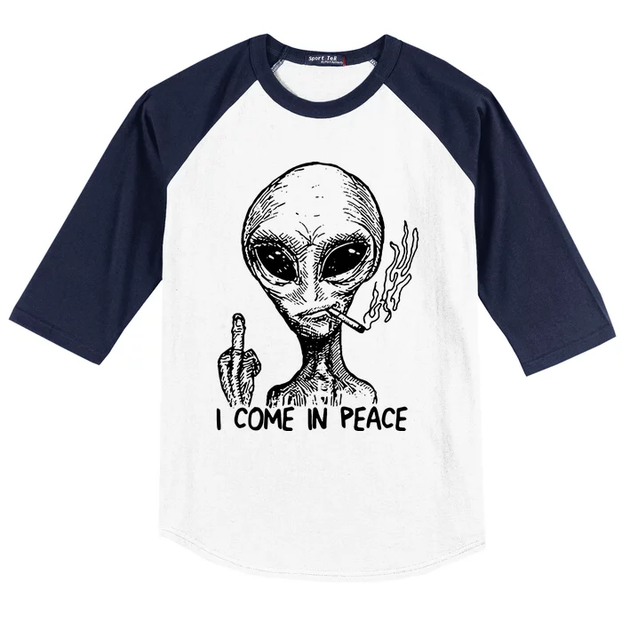 Because Aliens Baseball Sleeve Shirt