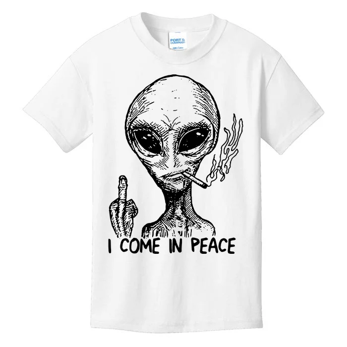 Because Aliens Kids T-Shirt