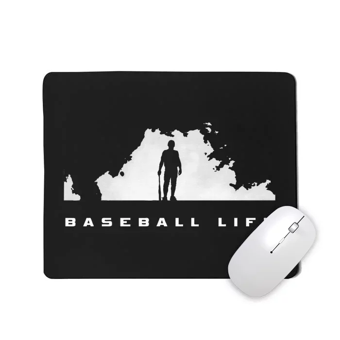 Baseball Apparel Baseball Mousepad