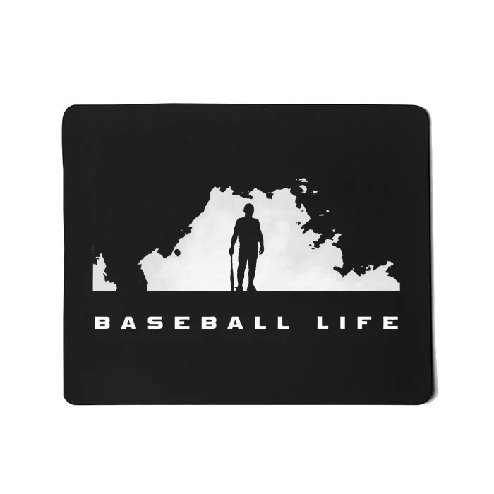 Baseball Apparel Baseball Mousepad