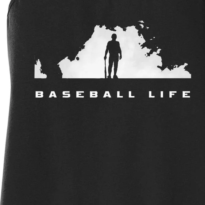 Baseball Apparel Baseball Women's Racerback Tank