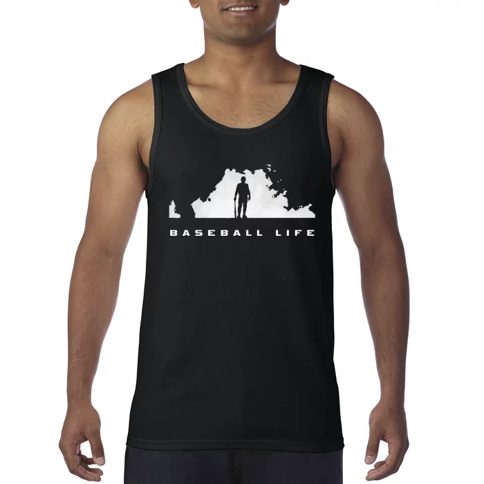 Baseball Apparel Baseball Tank Top