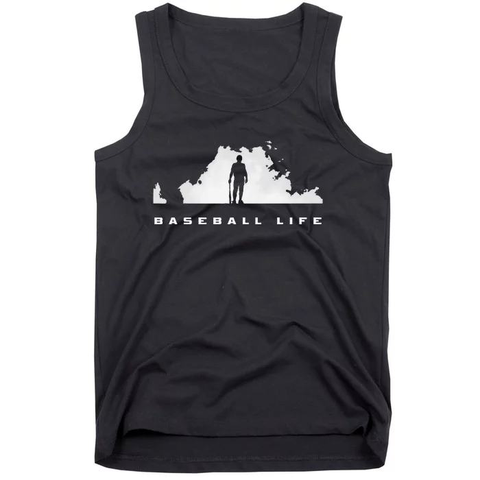 Baseball Apparel Baseball Tank Top