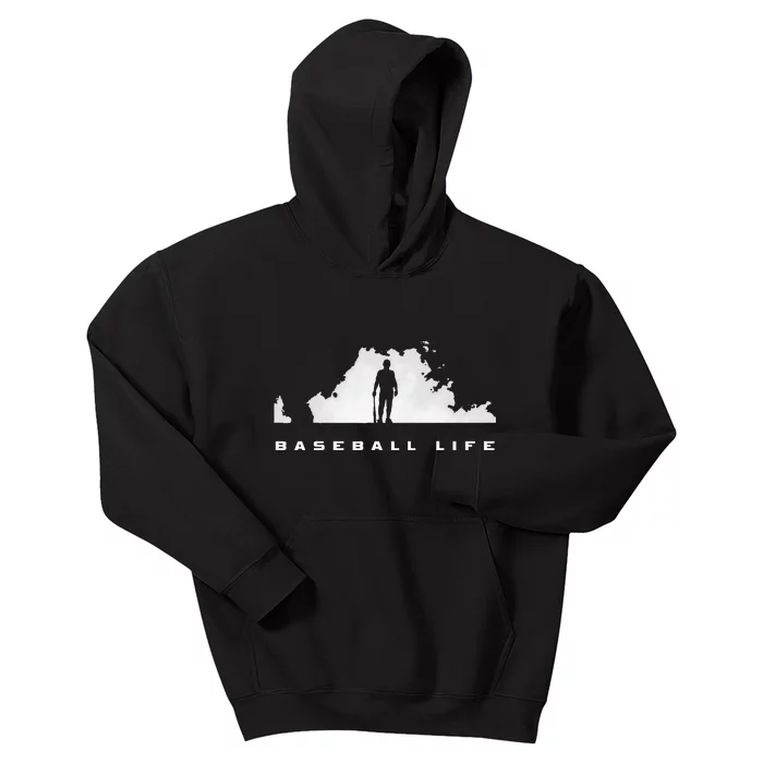 Baseball Apparel Baseball Kids Hoodie